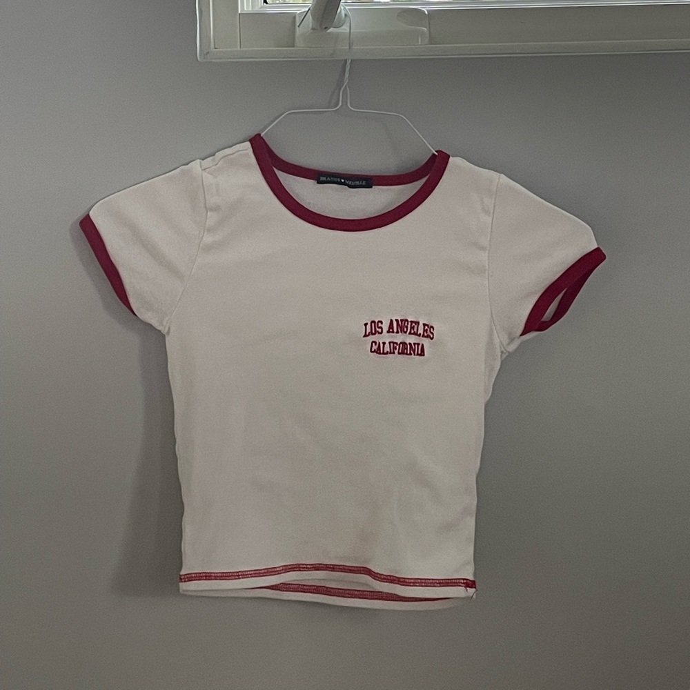 Brandy Melville - Los Angeles Red Top